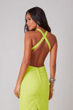 FABULOUS AGILITÀ - Vestido Midi Citrus - Verão 22