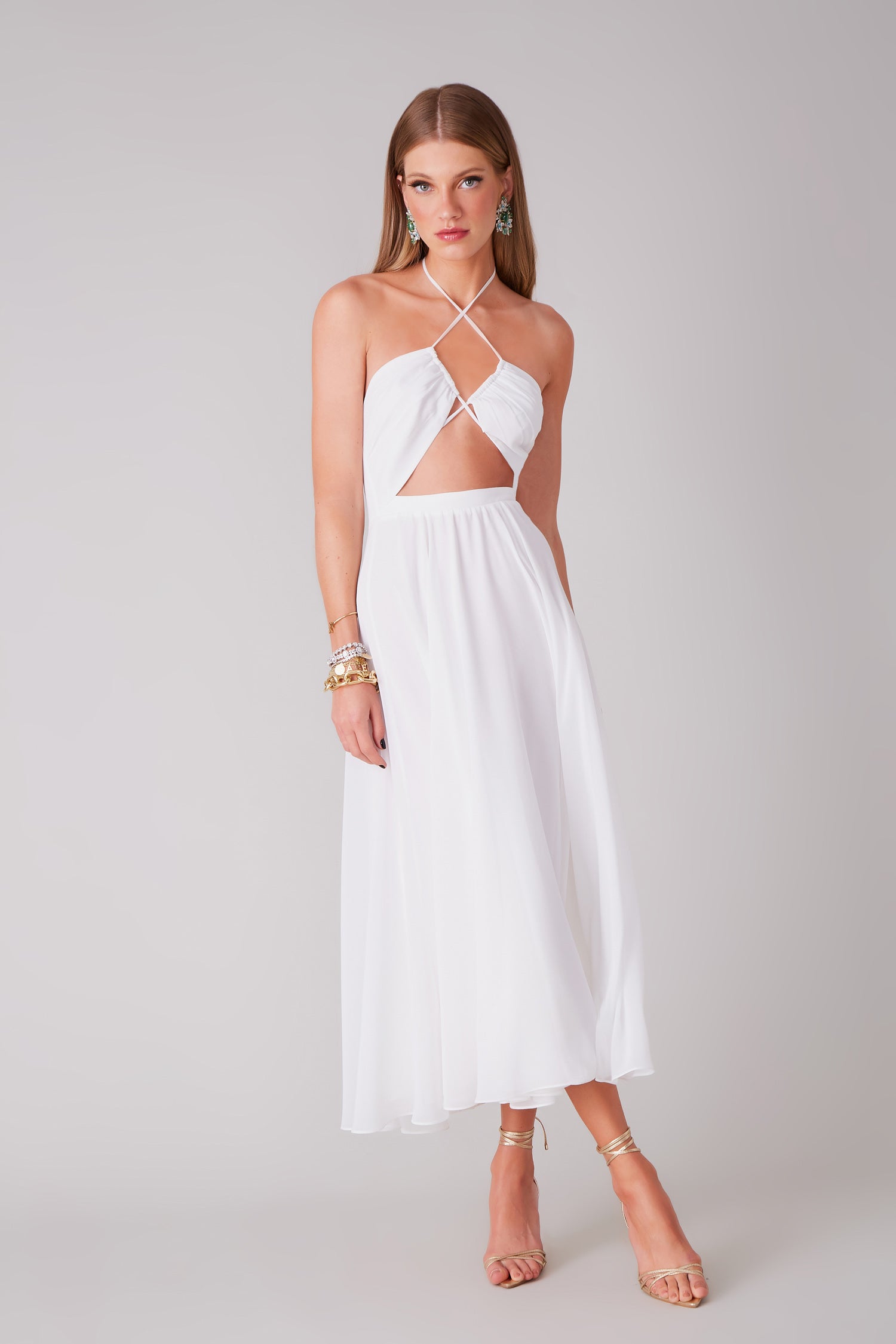 FABULOUS AGILITÀ - Vestido Bárbara Off White - Verão 22