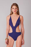 FABULOUS AGILITÀ - Body Ilha Bela Al Mare Navy - Verão 22