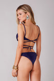 FABULOUS AGILITÀ - Biquíni Pipa Al Mare Navy - Verão 22