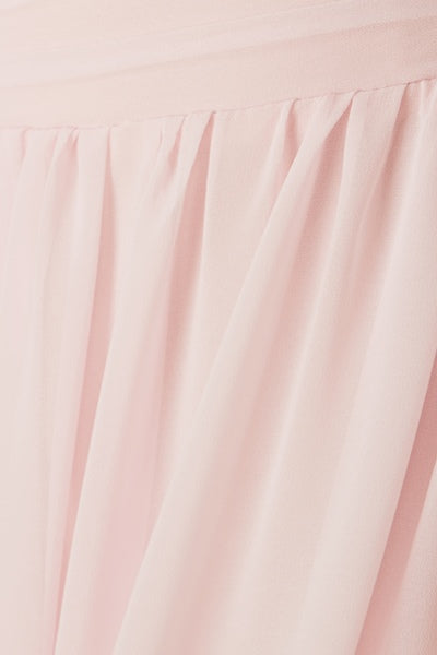 FABULOUS AGILITÀ - Vestido Longo Janaina Baby Pink - Inverno 22