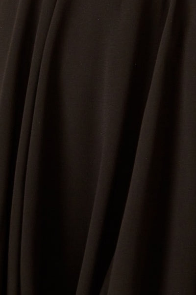 FABULOUS AGILITÀ - Vestido Curto Camilla Preto - Inverno 22