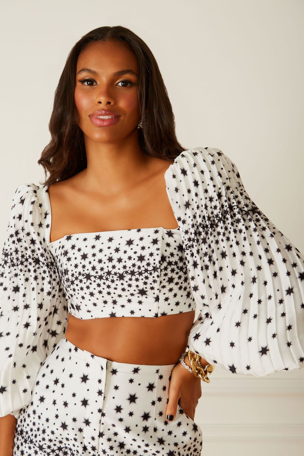 FABULOUS AGILITÀ - Top Gabi Black Star - Inverno 22