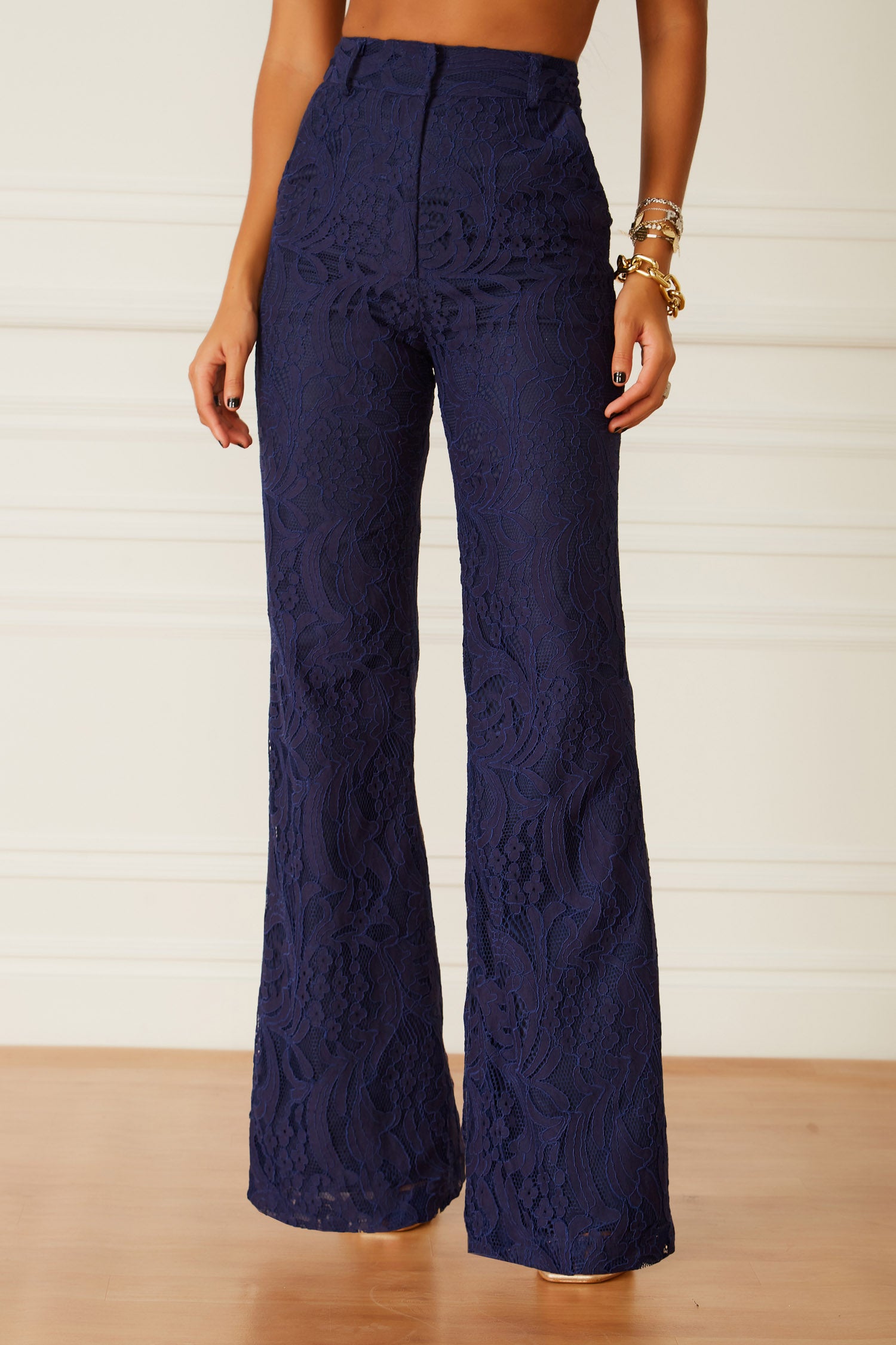 FABULOUS AGILITÀ - Calça Juliana Navy - Inverno 22