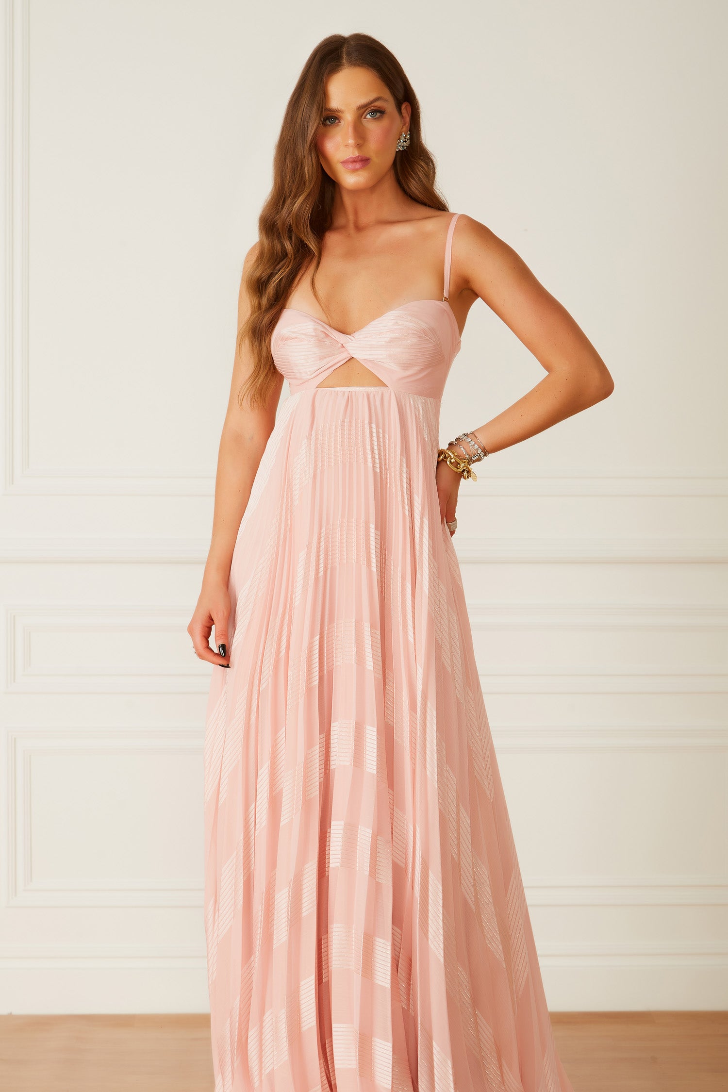 FABULOUS AGILITÀ - Vestido Longo Zoe Baby Pink - Inverno 22