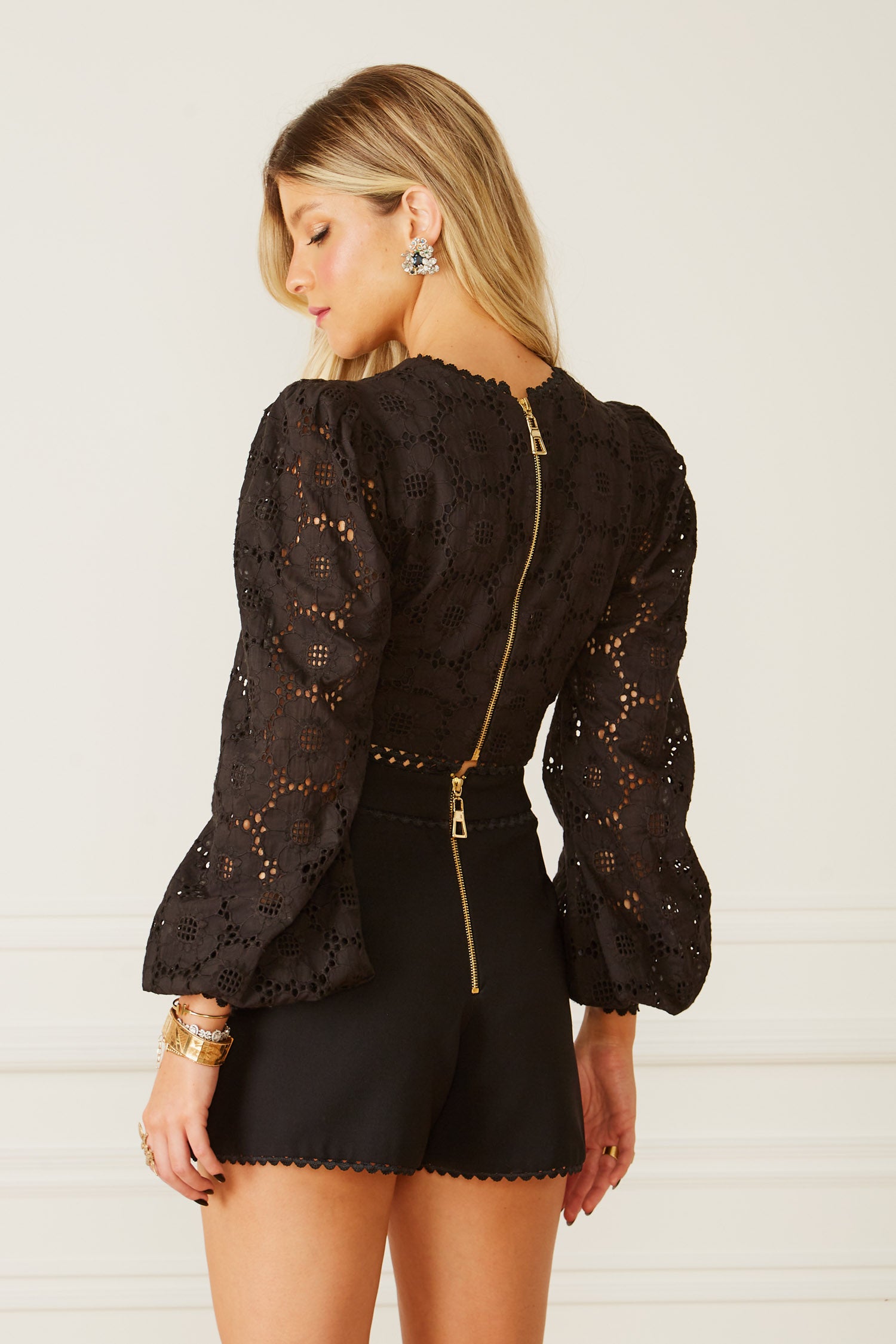 FABULOUS AGILITÀ - Short Tamires Preto - Inverno 22