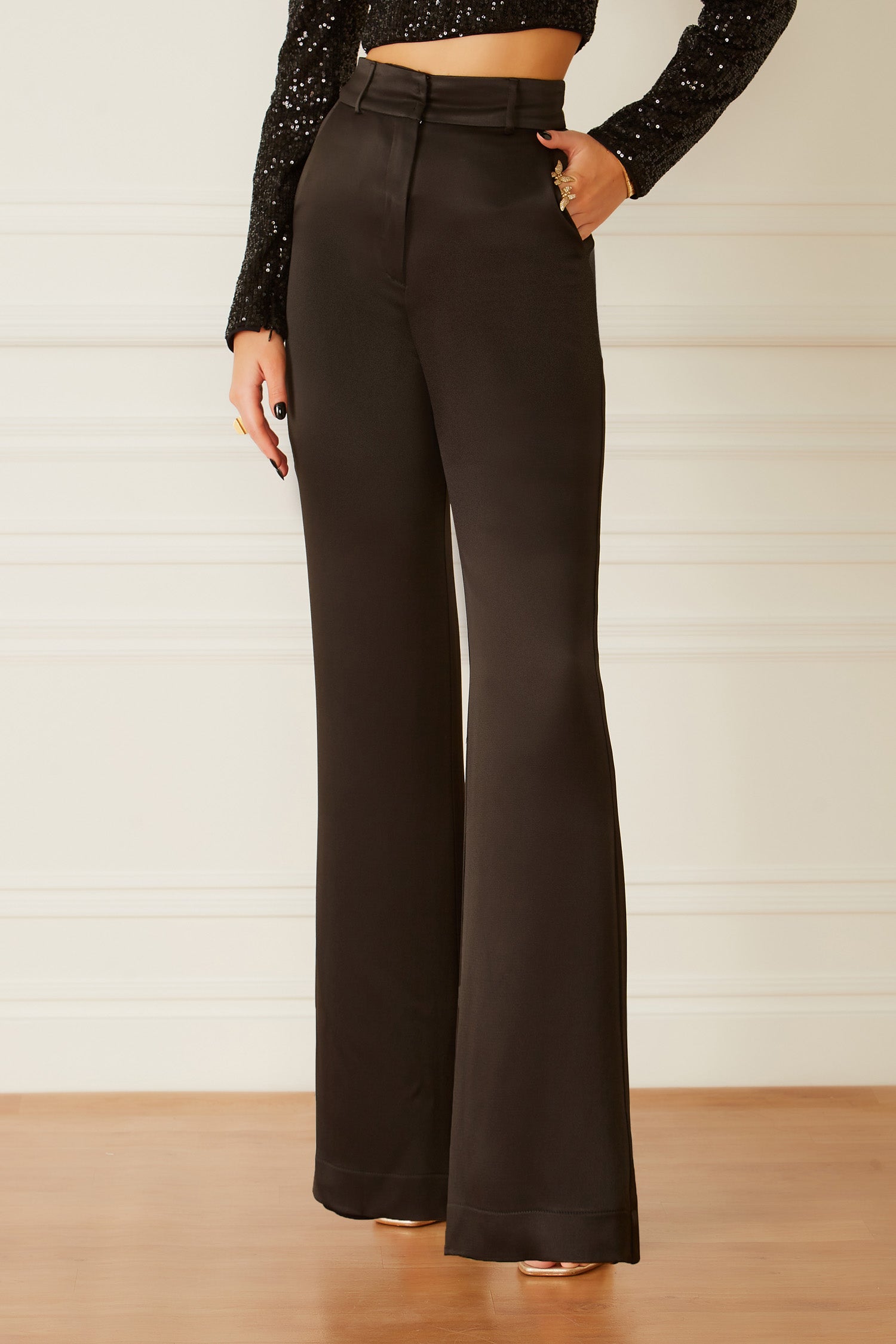 FABULOUS AGILITÀ - Calça Luisa Preto - Inverno 22