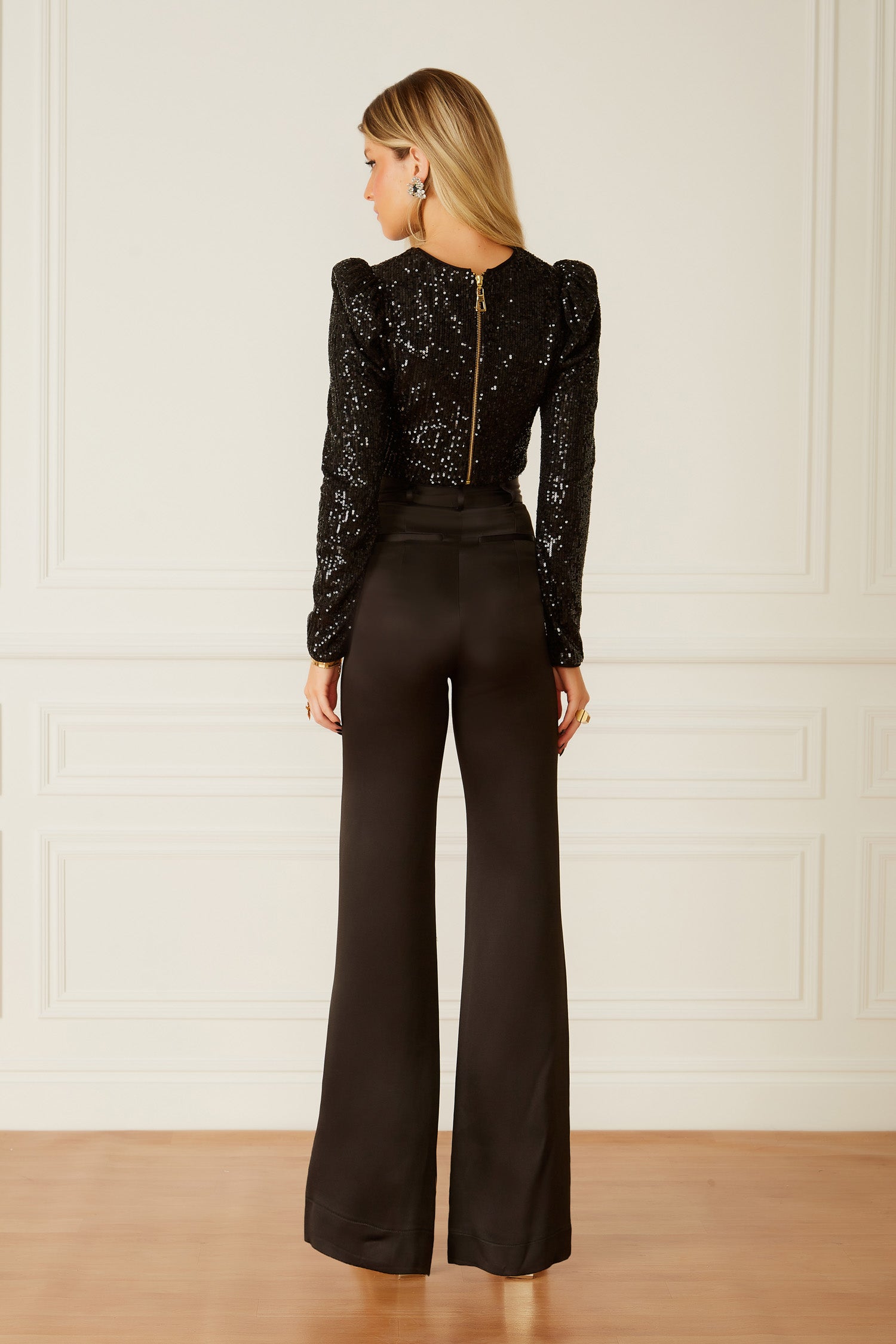 FABULOUS AGILITÀ - Calça Luisa Preto - Inverno 22