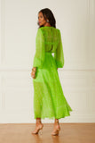 FABULOUS AGILITÀ - Vestido Midi Nath Green Star - Inverno 22