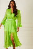 FABULOUS AGILITÀ - Vestido Midi Nath Green Star - Inverno 22