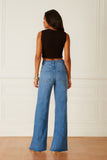 FABULOUS AGILITÀ - Calça Jeans Wide Leg - Inverno 22