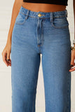 FABULOUS AGILITÀ - Calça Jeans Wide Leg - Inverno 22