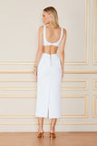 FABULOUS AGILITÀ - Conjunto Lilli Off White - Verão 23