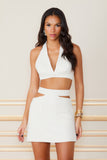 FABULOUS AGILITÀ - Conjunto Beatrice Off White - Verão 23