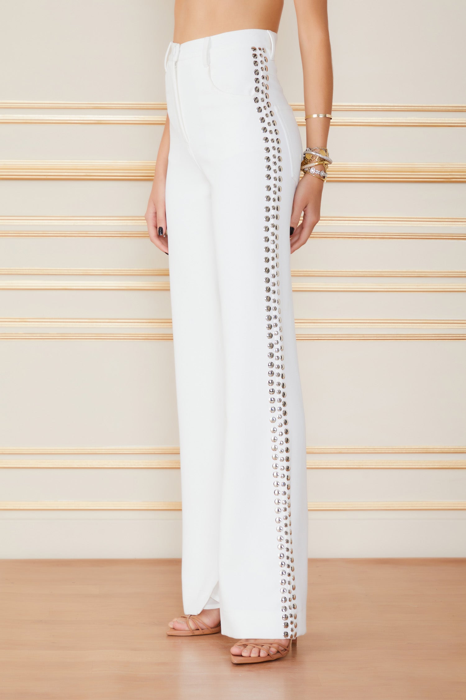 FABULOUS AGILITÀ - Calça Lavinia Off White - Verão 23