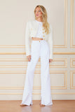 FABULOUS AGILITÀ - Calça Jeans Branco - Verão 23