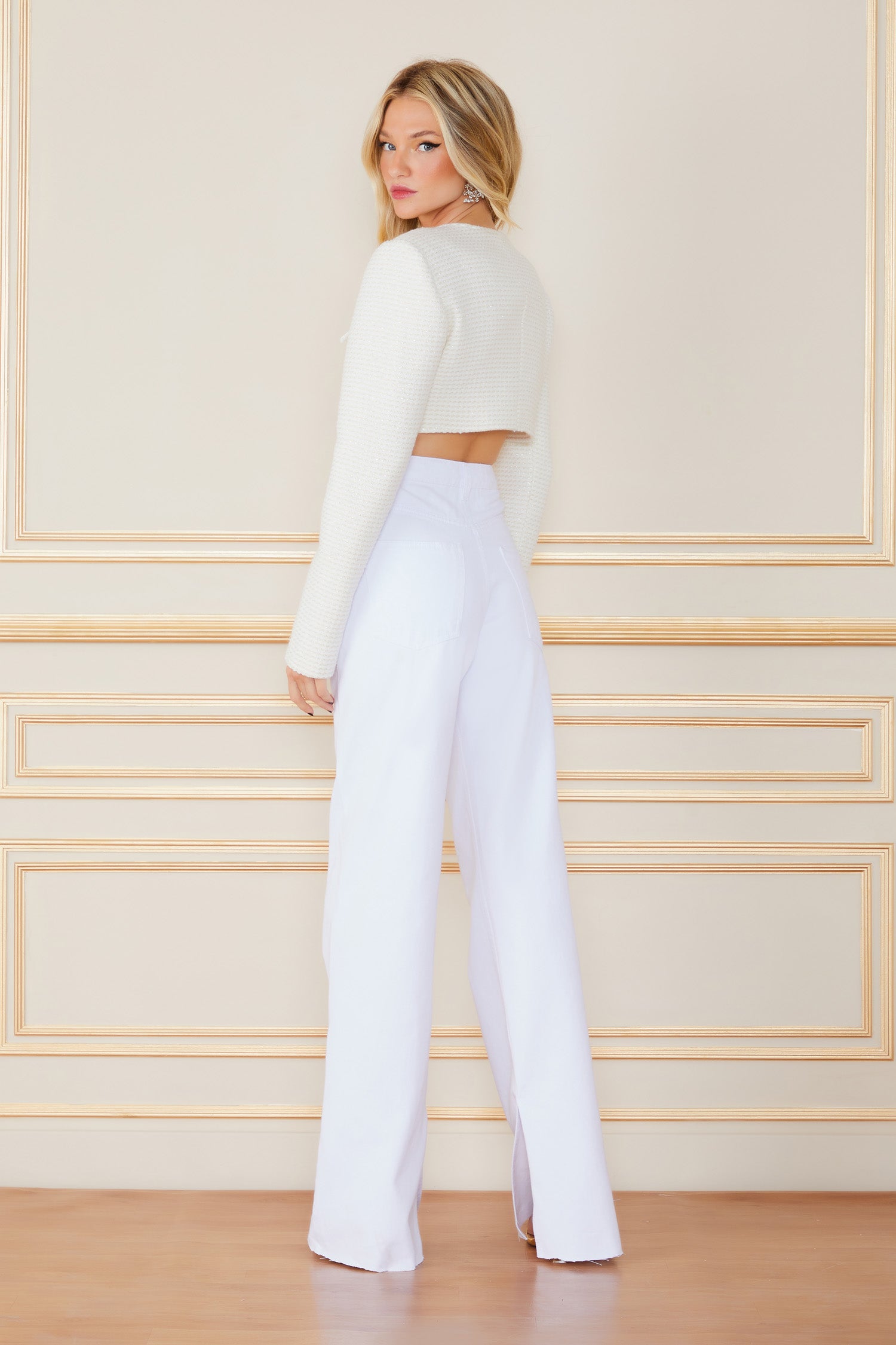 FABULOUS AGILITÀ - Calça Jeans Branco - Verão 23