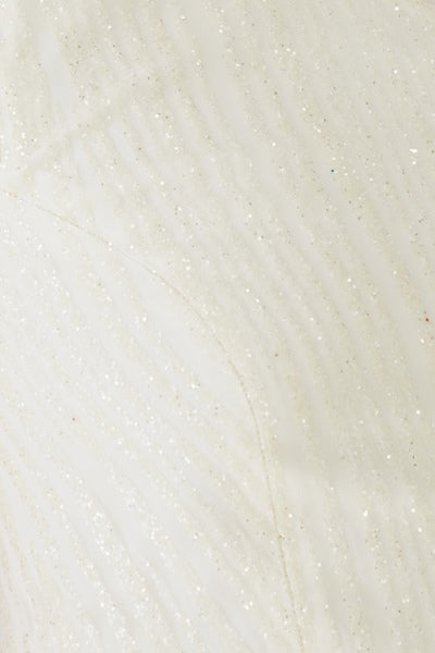 AGILITÀ - Blusa Brilho Laço Ombro Off White - Verão 23