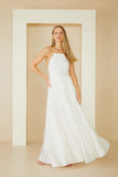 AGILITÀ - Vestido Longo Correntes Off White - Verão 23