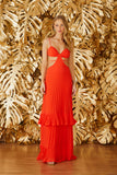FABULOUS AGILITÀ - Vestido Longo Olivia Guarana - Verão 23