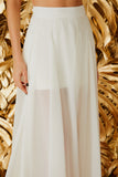 FABULOUS AGILITÀ - Saia Longa Monaco Al Mare Off White - Verão 23