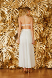 FABULOUS AGILITÀ - Saia Longa Monaco Al Mare Off White - Verão 23