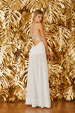 FABULOUS AGILITÀ - Vestido Longo Luna Off White - Verão 23