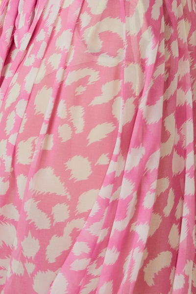 FABULOUS AGILITÀ - Saida de Praia Menorca Al Mare Animal Print - Verão 23