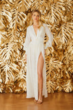 FABULOUS AGILITÀ - Saída de Praia Nylos Al Mare Off White - Verão 23