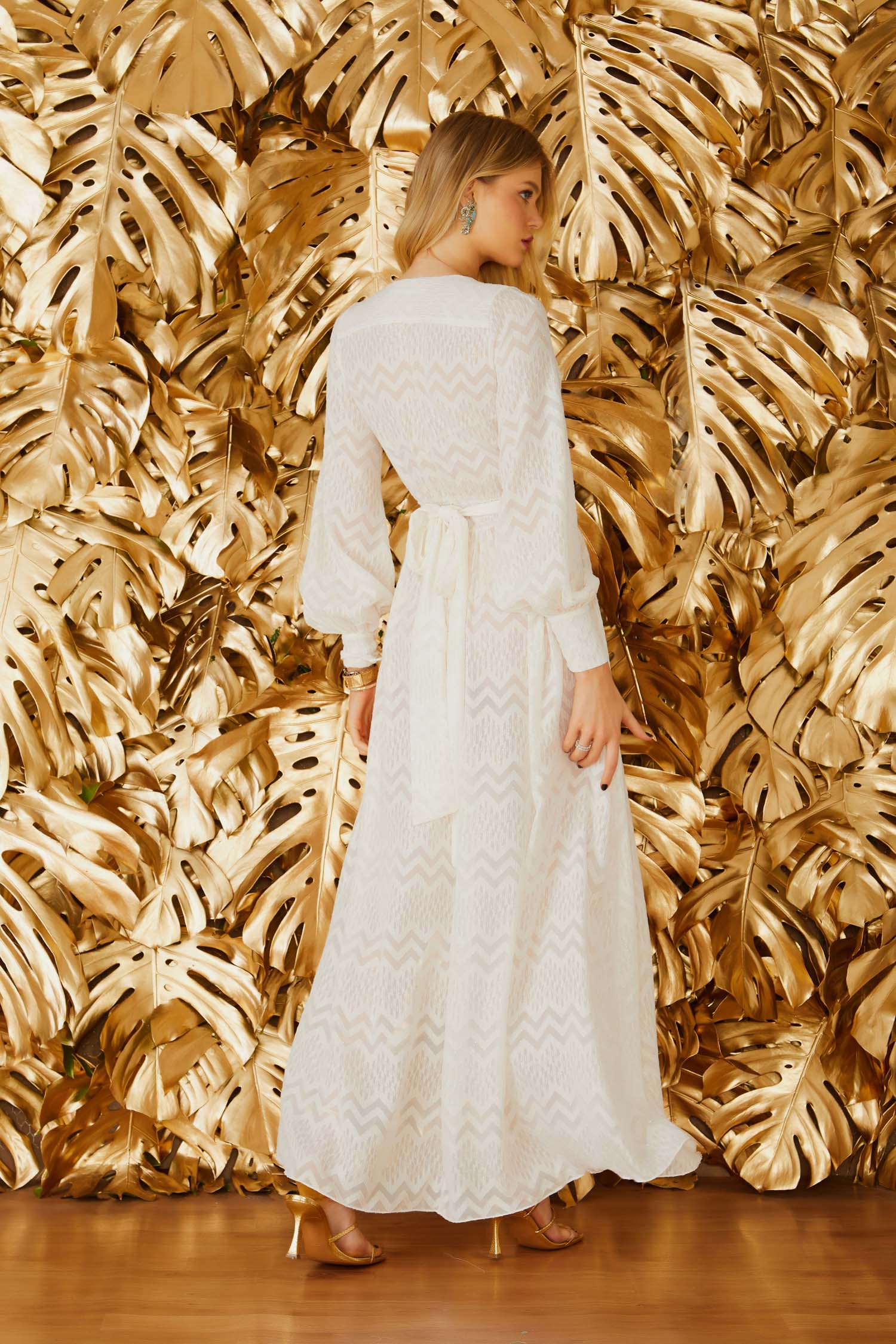 FABULOUS AGILITÀ - Saída de Praia Nylos Al Mare Off White - Verão 23