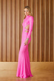 FABULOUS AGILITÀ - Vestido Longo Francesca Pink