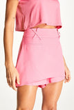 CHARTH - Short Saia Simona Rosa Pop - Verão 23