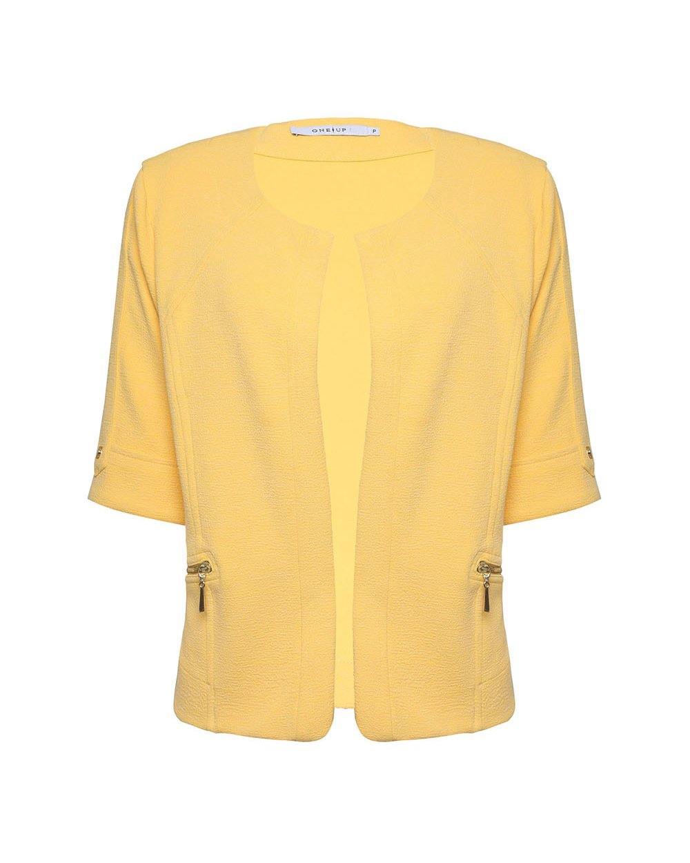 Bolero Paris Yellow - Ana Vargas