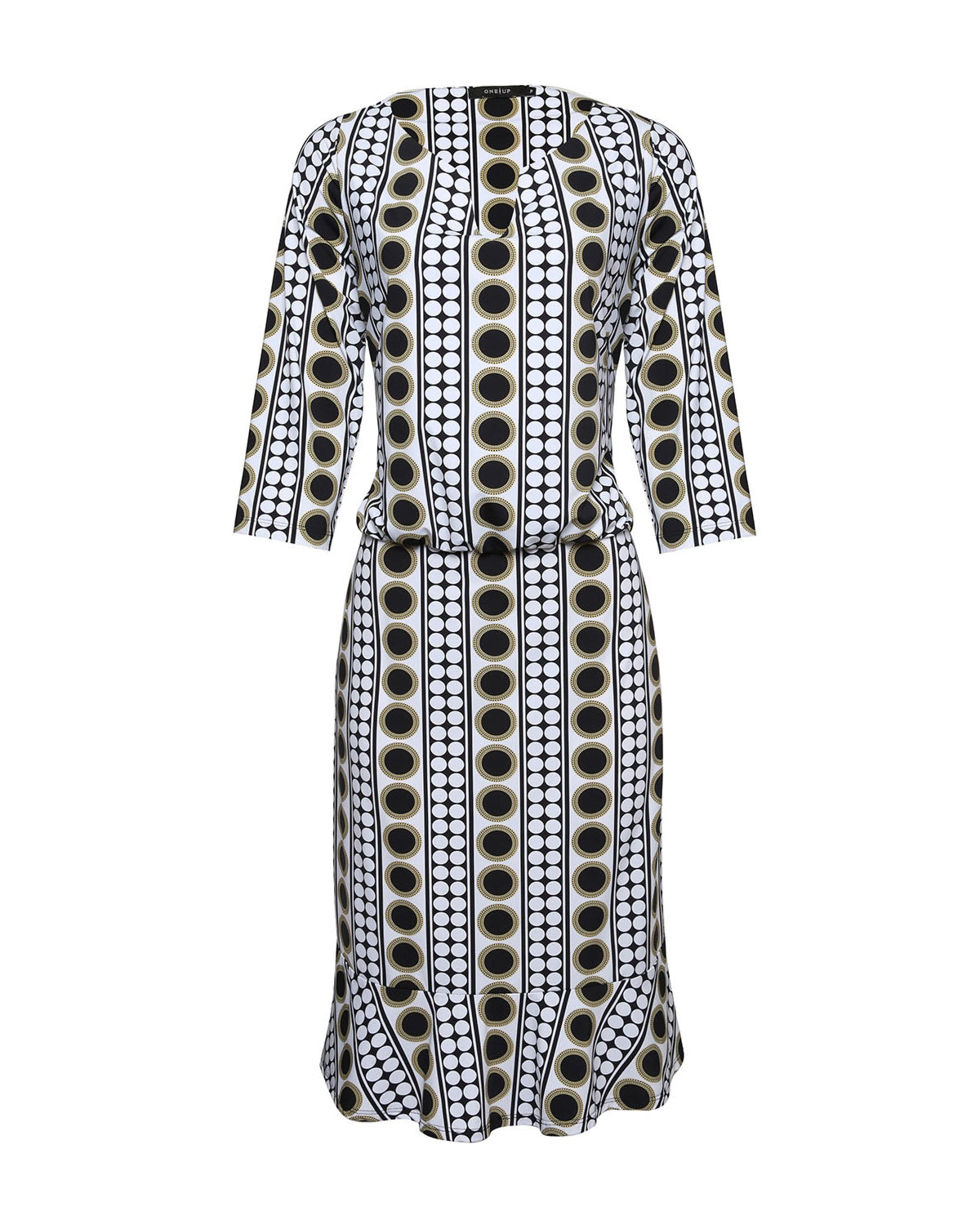ONE UP - Vestido Poir Noir
