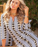 ONE UP - Vestido Poir Noir