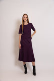 BORDA BARROCA - T-Shirt Luxury Roxo Grape
