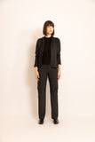 BORDA BARROCA - Calça Cargo Provence Preto