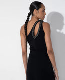 LAFORT - Vestido Assimétrico Cintia Preto