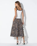 LAFORT - Top com Alça Lu OFF White/Preto