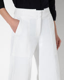 LAFORT - Calça Pantalona Miriam Off White