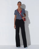 LAFORT - Calça Pantalona Miriam Preto