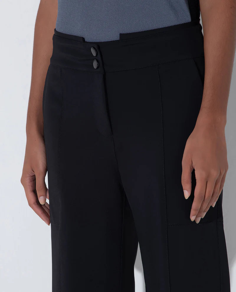 LAFORT - Calça Pantalona Miriam Preto