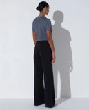 LAFORT - Calça Pantalona Miriam Preto