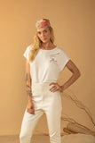BORDA BARROCA - T-shirt Alma OFF White