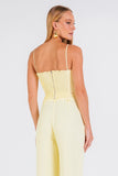 CHARTH - Top Elana Sunshine Amarelo - Verão 27