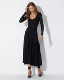 LAFORT - Blusa Manga Longa Marietta Preto