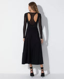 LAFORT - Blusa Manga Longa Marietta Preto