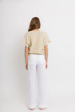 BORDA BARROCA - Blusa Tricot Luz BG Gold Dourado