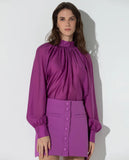 LAFORT - Camisa Ampla Martina Rosa Dreams