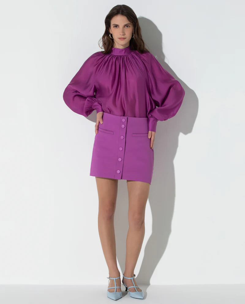 LAFORT - Camisa Ampla Martina Rosa Dreams